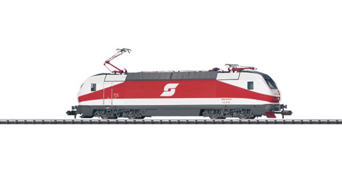 N Scale - Minitrix - 12170 - Locomotive, Electric, Class 1012, Epoch V - ÖBB (Austrian Federal Railways) - 1012.003
