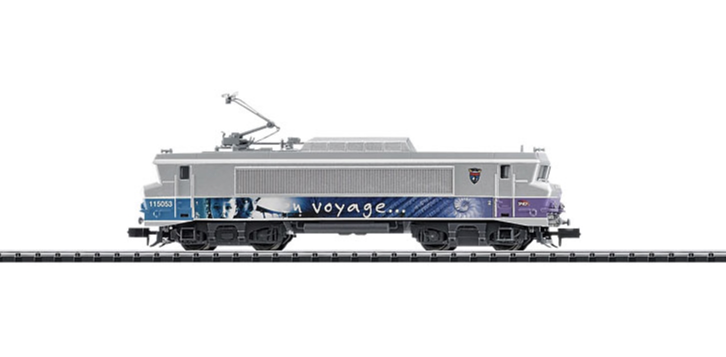 N Scale - Minitrix - 12294 - Locomotive, Electric, Class BB 15000, Epoch VI - SNCF - 115053
