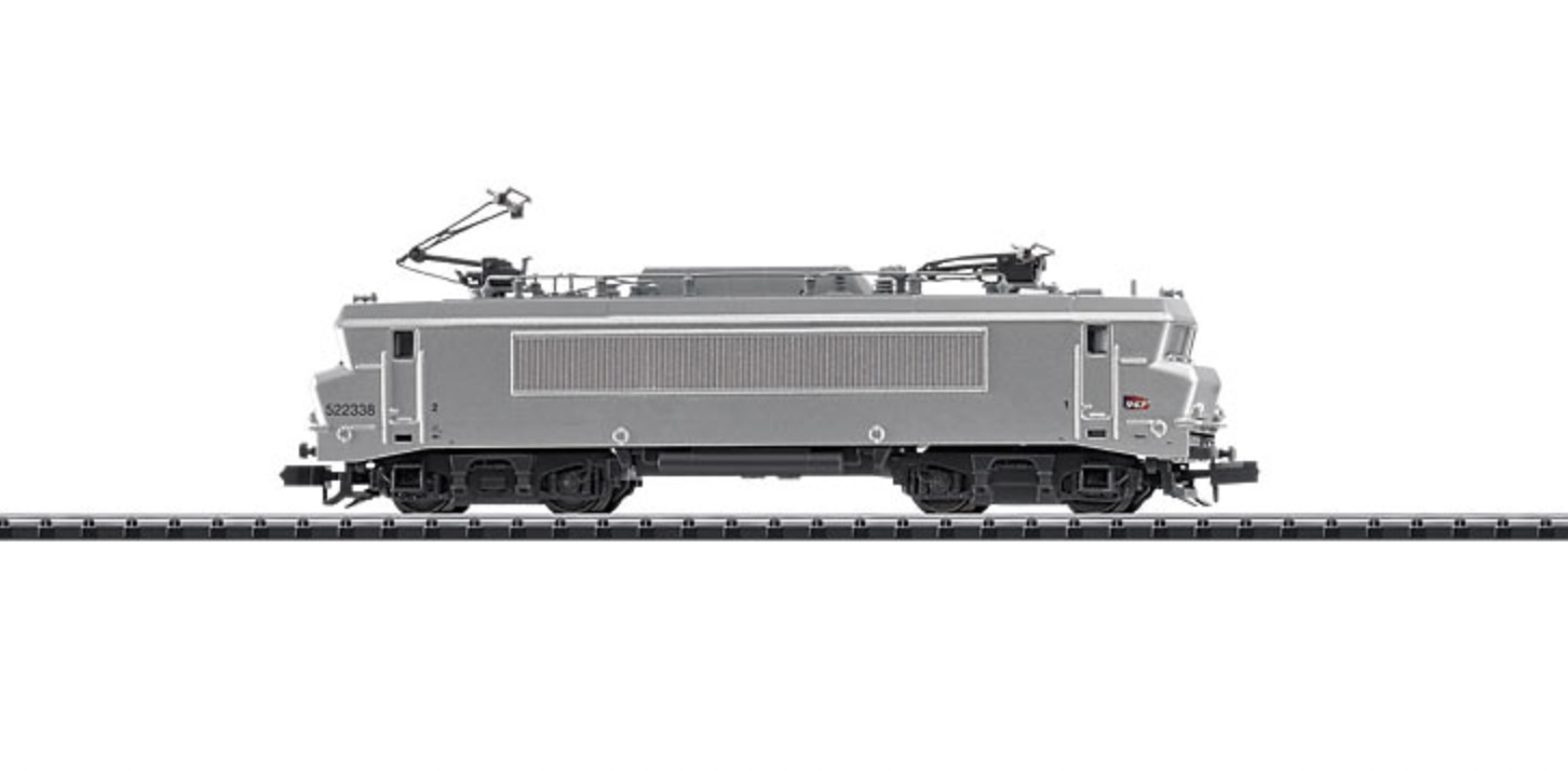 N Scale - Minitrix - 12295 - Locomotive, Electric, Class BB 22200, Epoch VI - SNCF - 522338
