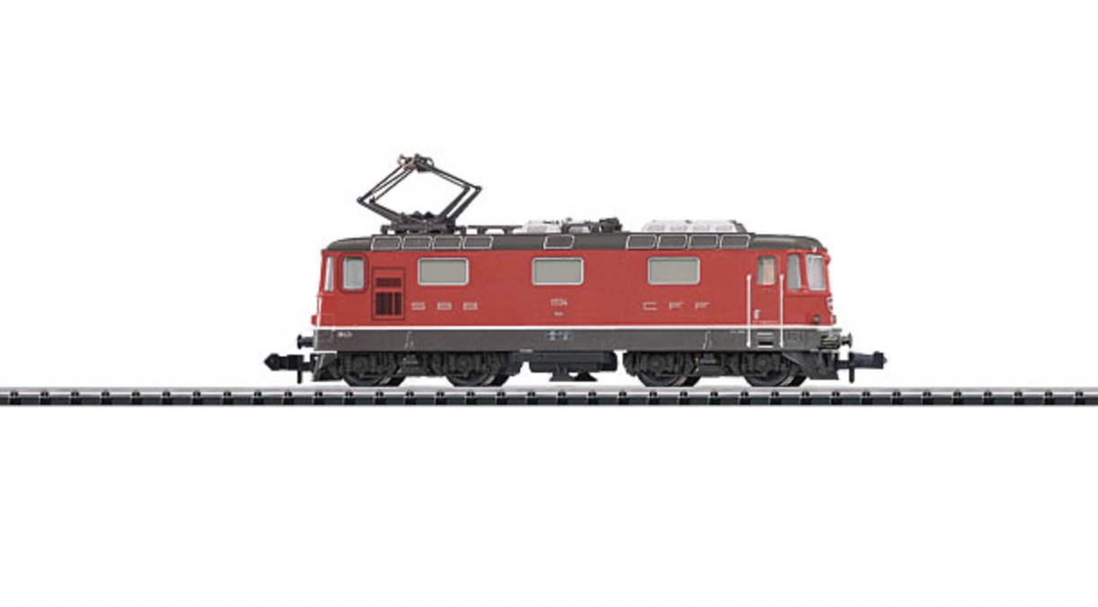 N Scale - Minitrix - 12326 - Locomotive, Electric, Re 4/4 II, Epoch VI - SBB CFF FFS - 11134