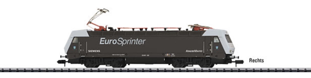N Scale - Minitrix - 12329 - Locomotive, Electric, Class ES 64 P, Epoch VI - Siemens