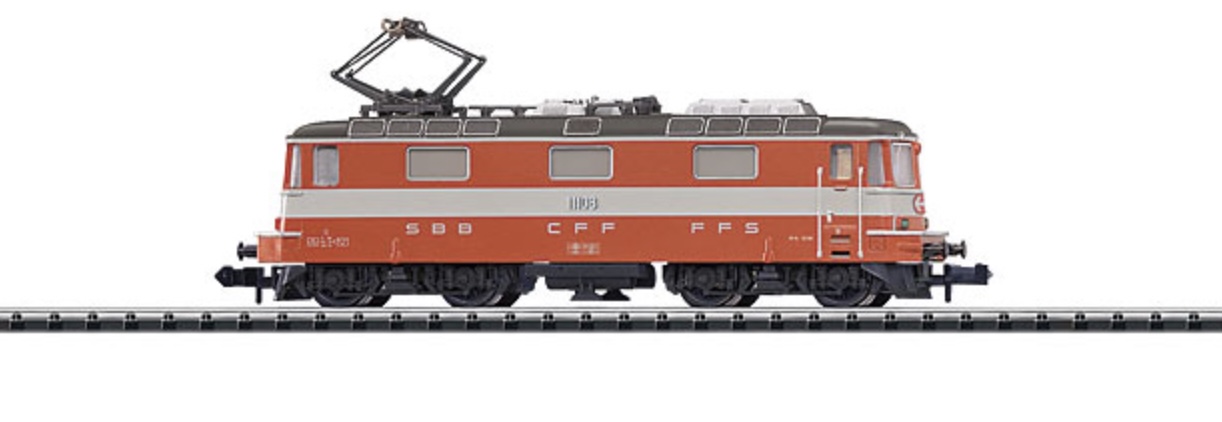 N Scale - Minitrix - 12335 - Locomotive, Electric, Re 4/4 II, Epoch V - SBB CFF FFS - 11108