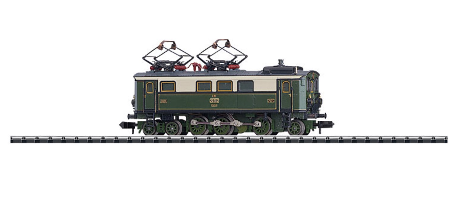 N Scale - Minitrix - 12522 - Locomotive, Electric, Class EP 3/6, Epoch I - Royal Bavarian State Railways - 20 102
