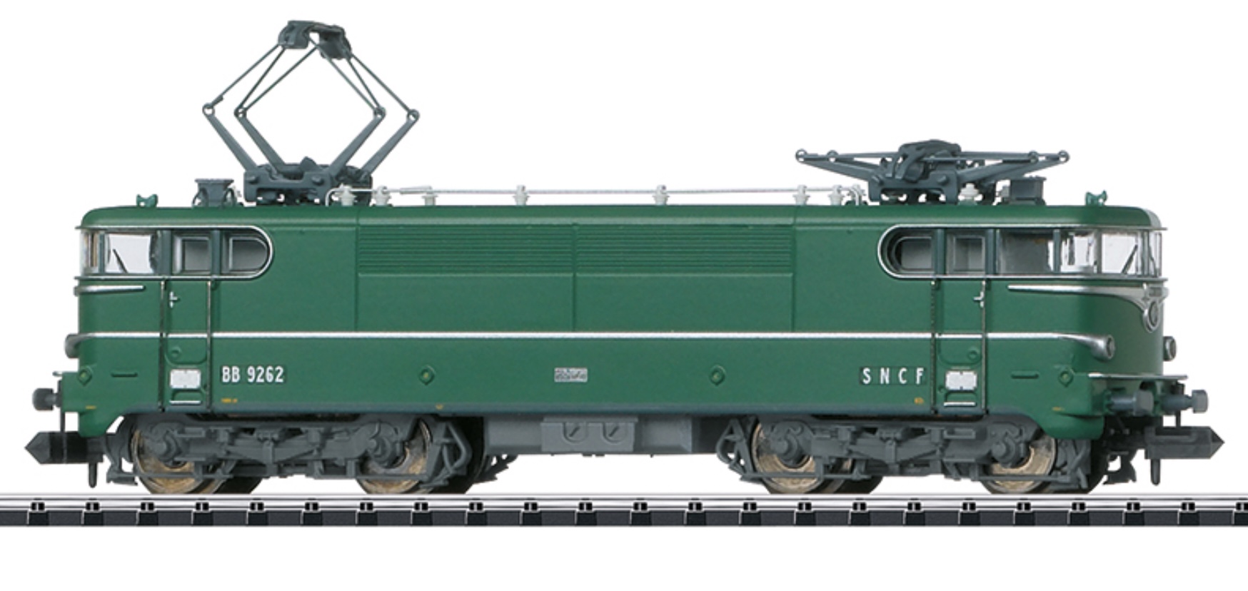 N Scale - Minitrix - 16692 - Locomotive, Electric, Class BB9200, Epoch IV - SNCF - BB 9262