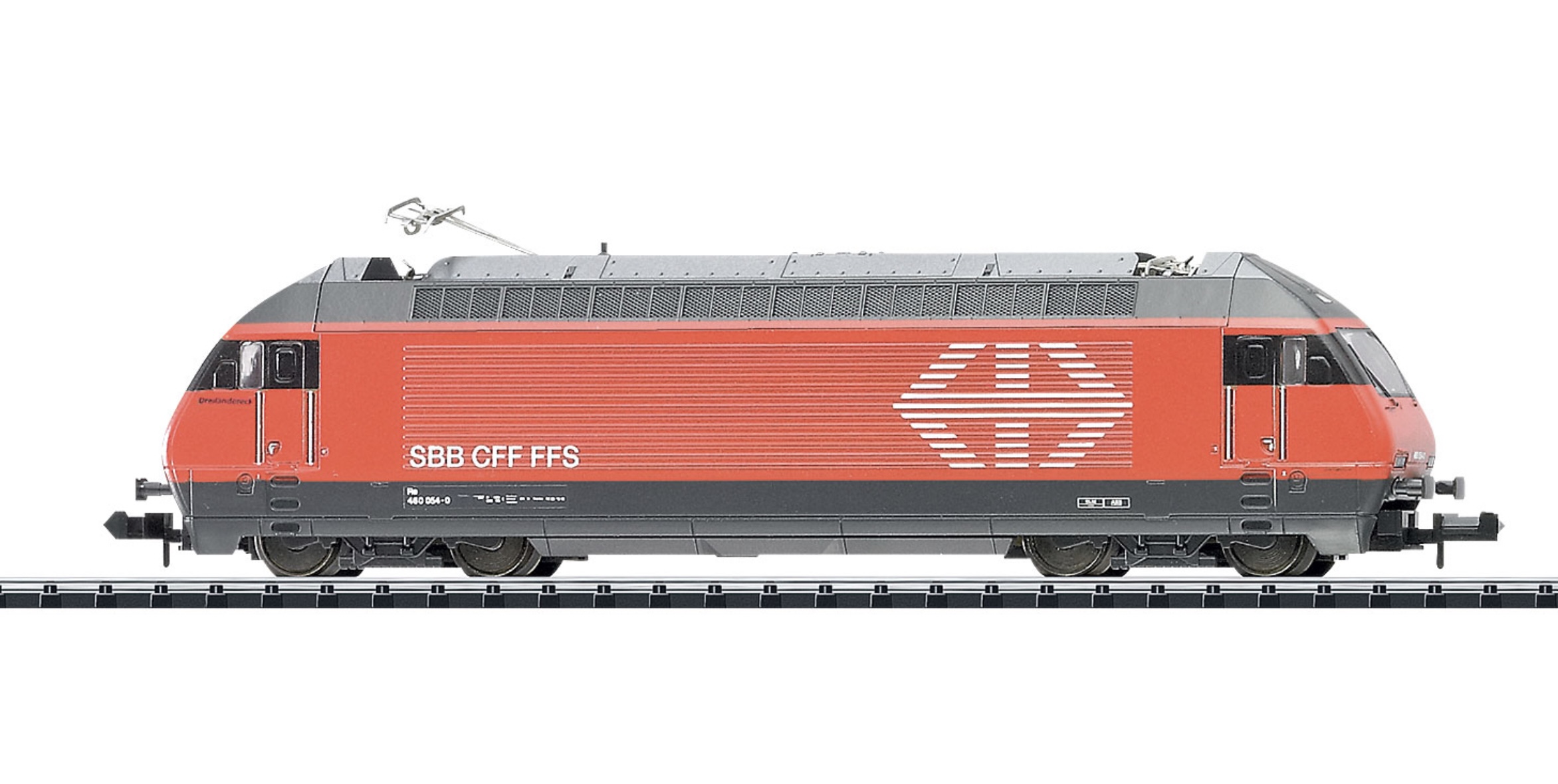 N Scale - Minitrix - 16761 - Locomotive, Electric, Class Re 460, Epoch VI - SBB CFF FFS - 460 054-0
