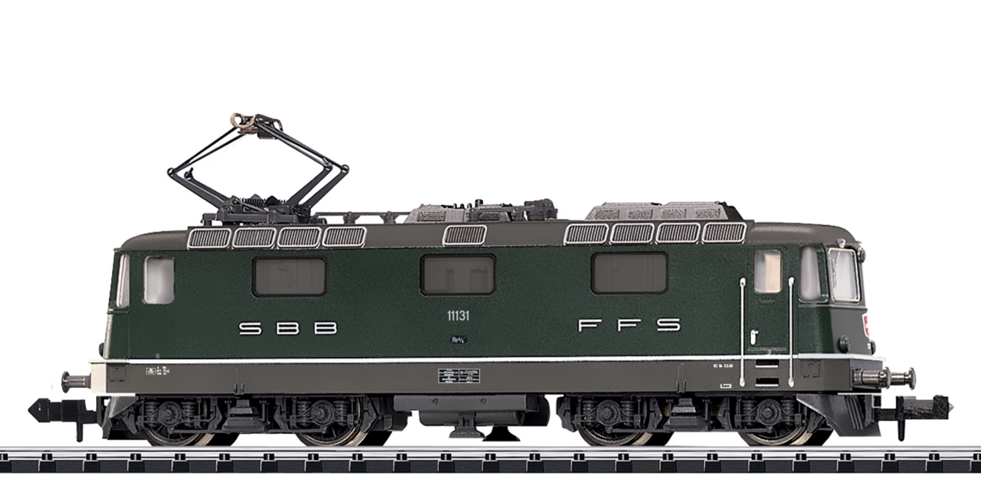 N Scale - Minitrix - 16881 - Electric Locomotive, Re 4/4, Epoch IV - SBB CFF FFS - 11131