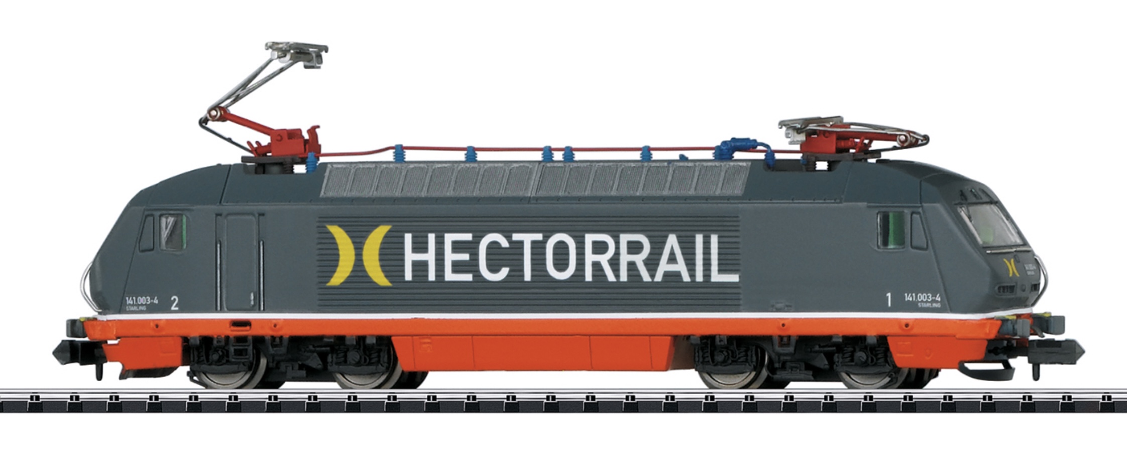 N Scale - Minitrix - 16991 - Locomotive, Electric, Class 141, Epoch VI - Hector Rail - 141.003-4