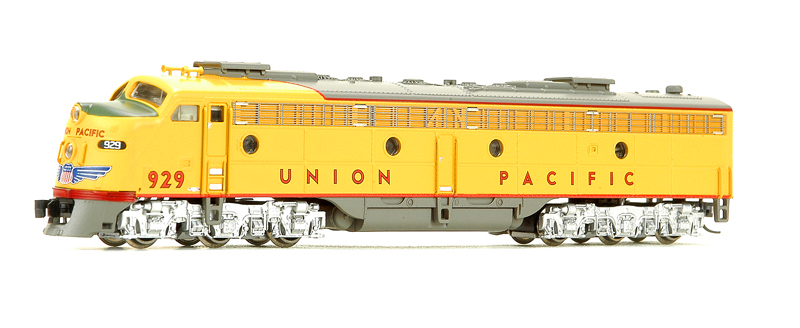 N Scale - Broadway Limited - 510 - Locomotive, Diesel, EMD E8 - Union Pacific - 929
