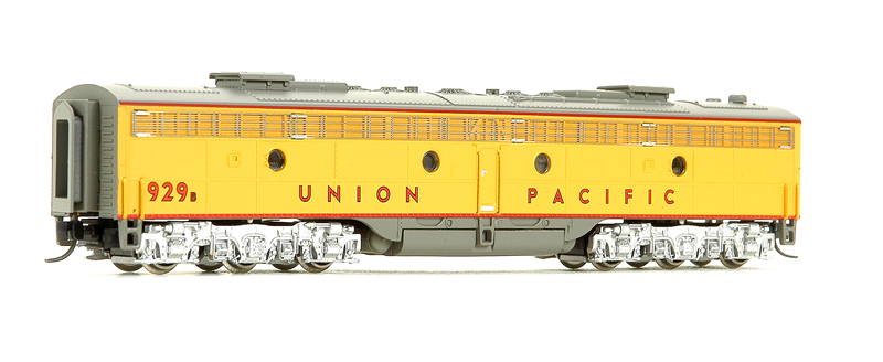 N Scale - Broadway Limited - 512 - Locomotive, Diesel, EMD E8 - Union Pacific - 929B
