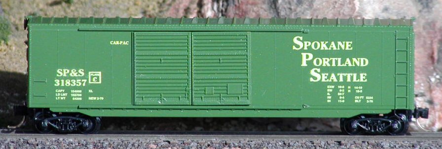 Details about   N SCALE PITTSBURGH & LAKE ERIE 50' DD BOX CAR 