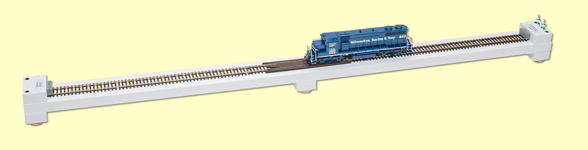N Scale - GoodDealsDCC - 84102 - Accessories, Track, Test, Program - Track, N Scale - Test Track with Rerailer