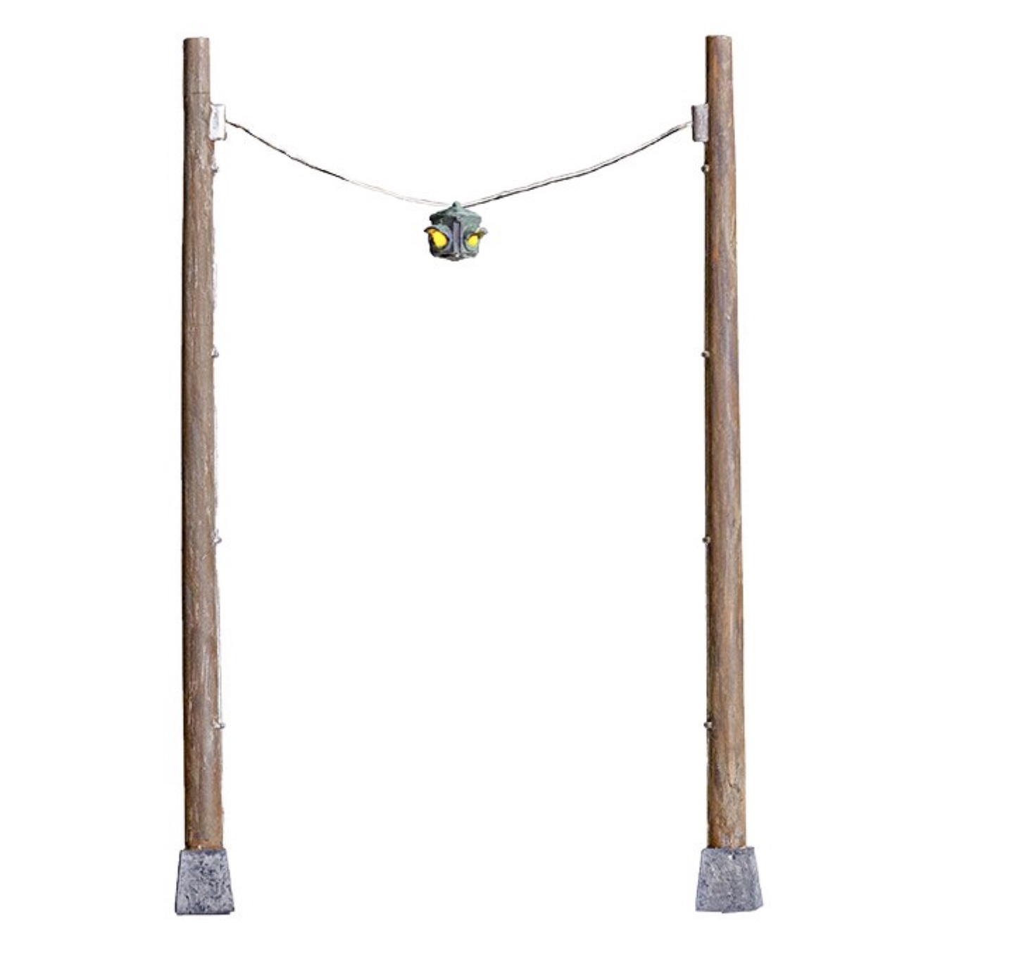 N Scale - Woodland Scenics - JP5636 - Accessories, Just Plug, Suspended Flashing Lights - Scenery