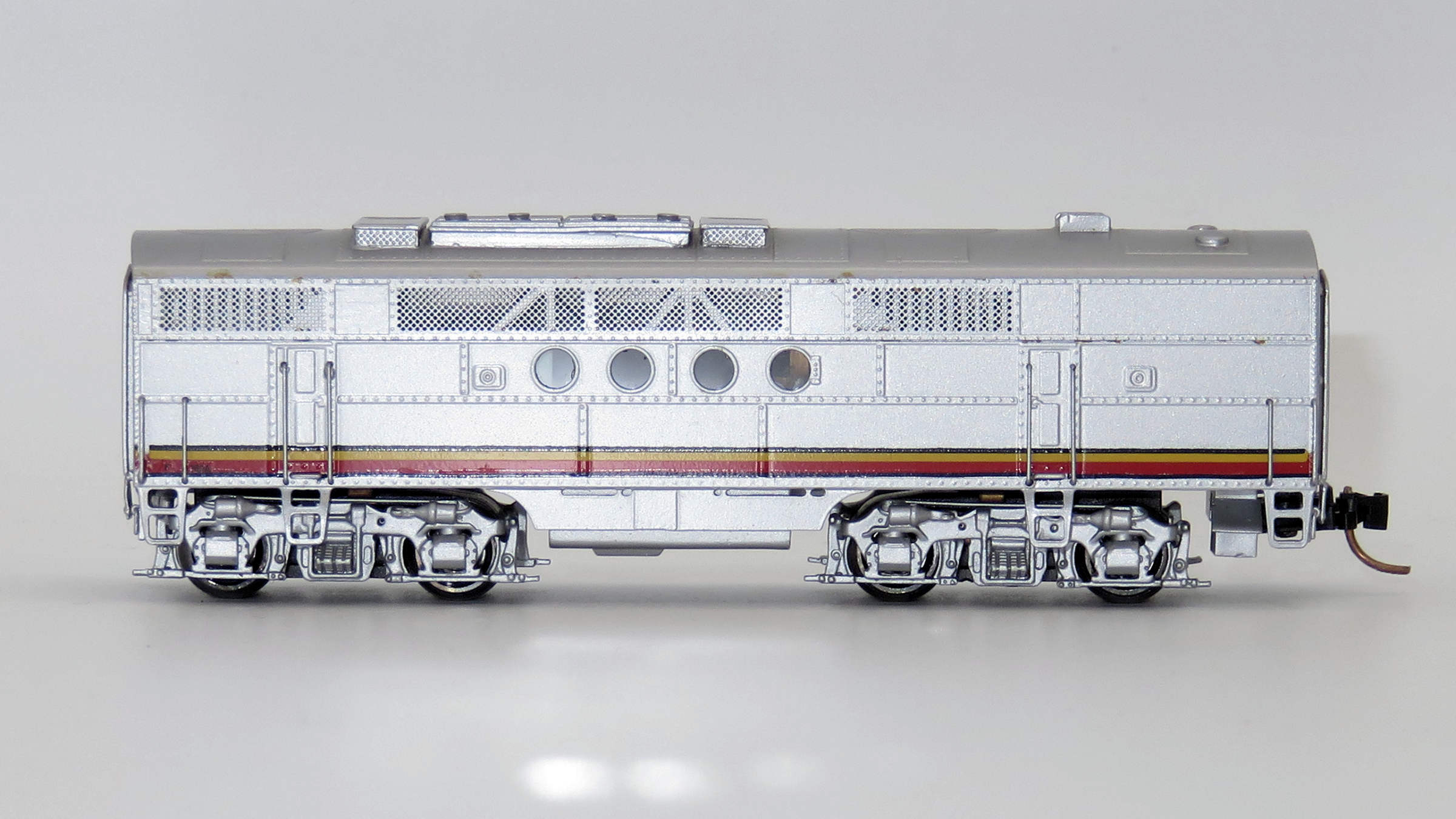 N Scale - Overland Models - 2865.1 160/160A-B - Locomotive, Diesel, EMD FT - Santa Fe - 160A