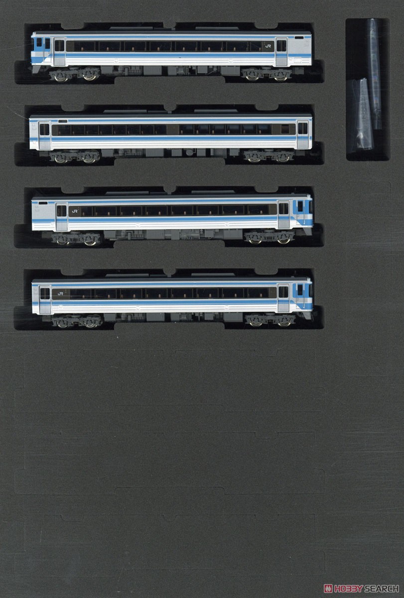 N Scale - Tomix - 98405 - Passenger Train, Diesel, Japan - Japan Railways Shikoku - Kiha 185