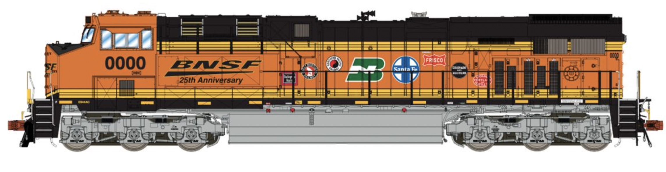 N Scale - Fox Valley - 10008 - Locomotive, Diesel, GE GEVO - Burlington Northern Santa Fe - 6179