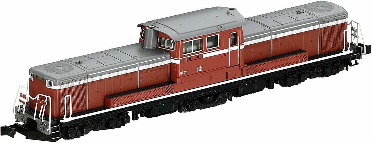 N Scale - Kato - 7008-G - Locomotive, Diesel, JNR, DD51 - Japan Railways East - DD51 895