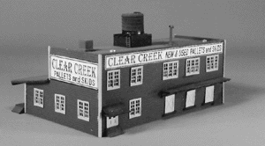 N Scale - Period Miniatures - 207 - Structure, Building, Industrial, Commercial, Warehouse - Industrial Structures
