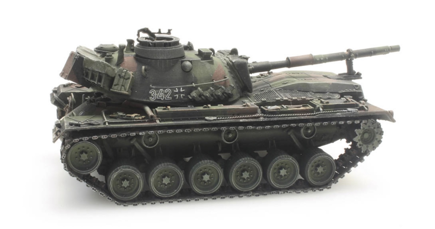 N Scale - Artitec - 6160056 - Vehicle, Tank, Bundeswehr M48 A2GA2 - Military Structures