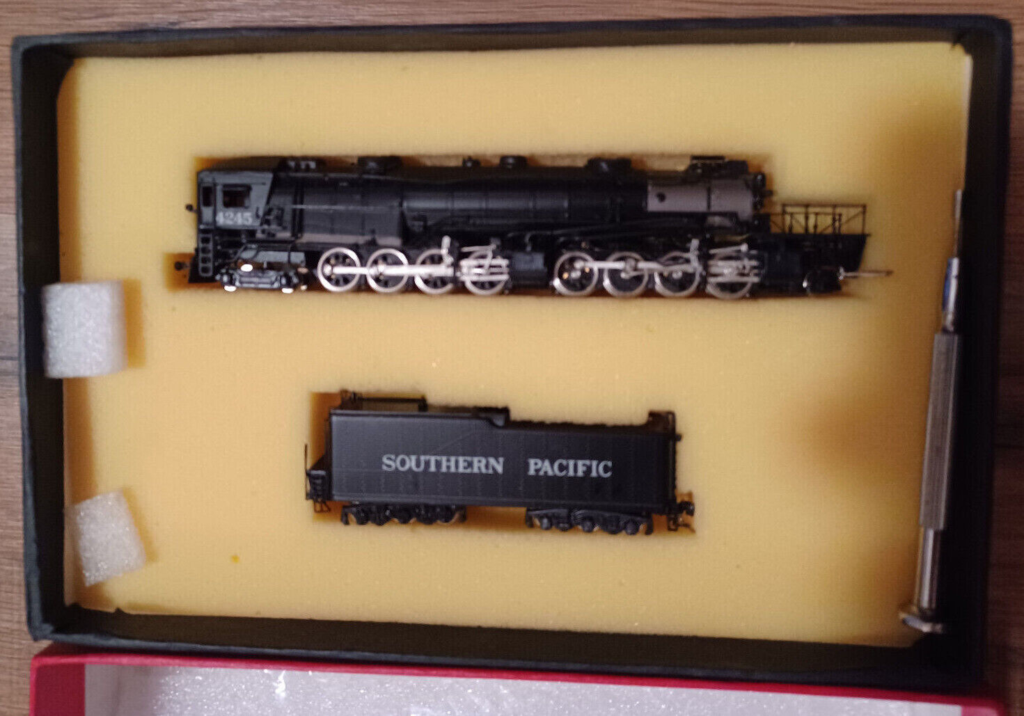 N Scale - Key - Custom Ser #91 - Steam, 4-8-8-2 , AC-11 - Southern Pacific - 4245