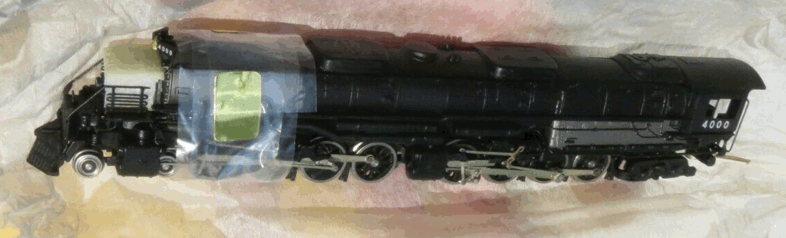 N Scale - Key - UP #4000 - Locomotive, Steam, 4-8-8-4 Big Boy - Union Pacific - 4000