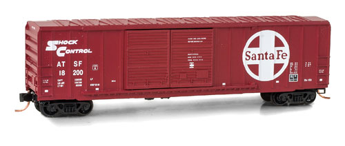 Micro Trains Line 76030 ATSF 49635 50´ Box Car 1:160 OVP #E å *