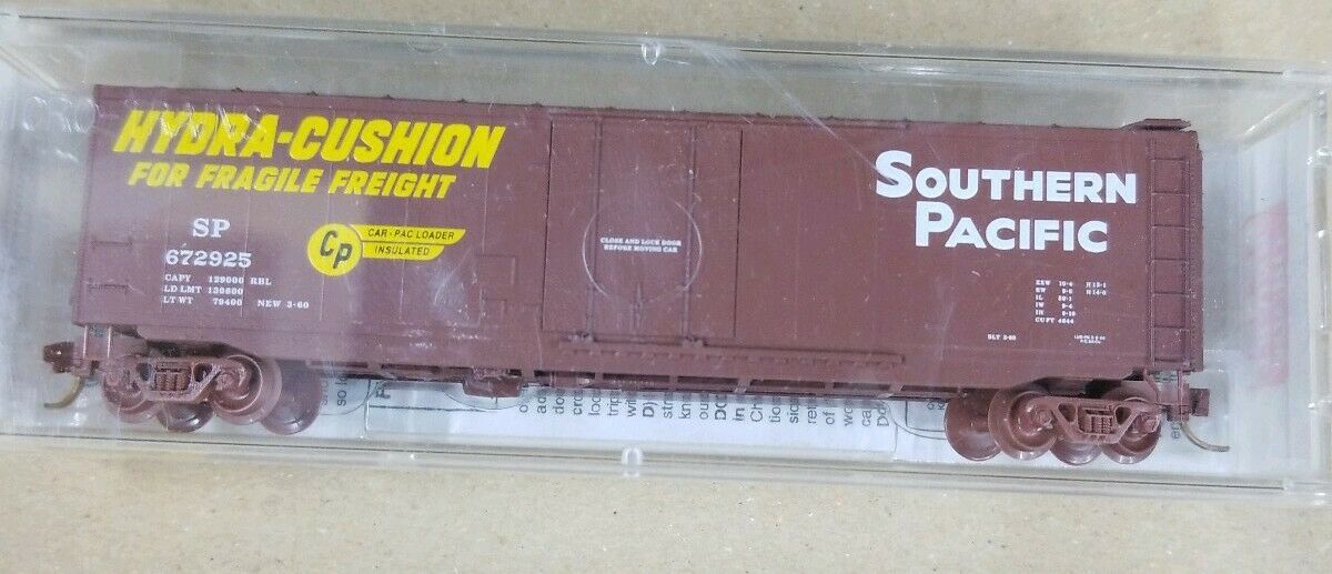 N Scale - Micro-Trains - 32160 - Boxcar, 50 Foot, Steel, Plug Door ...