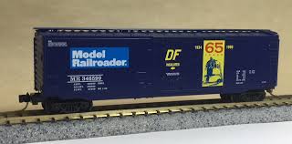 N Scale - Micro-Trains - 32360 - Boxcar, 50 Foot, Steel, Plug Door - Model Railroader - 346599