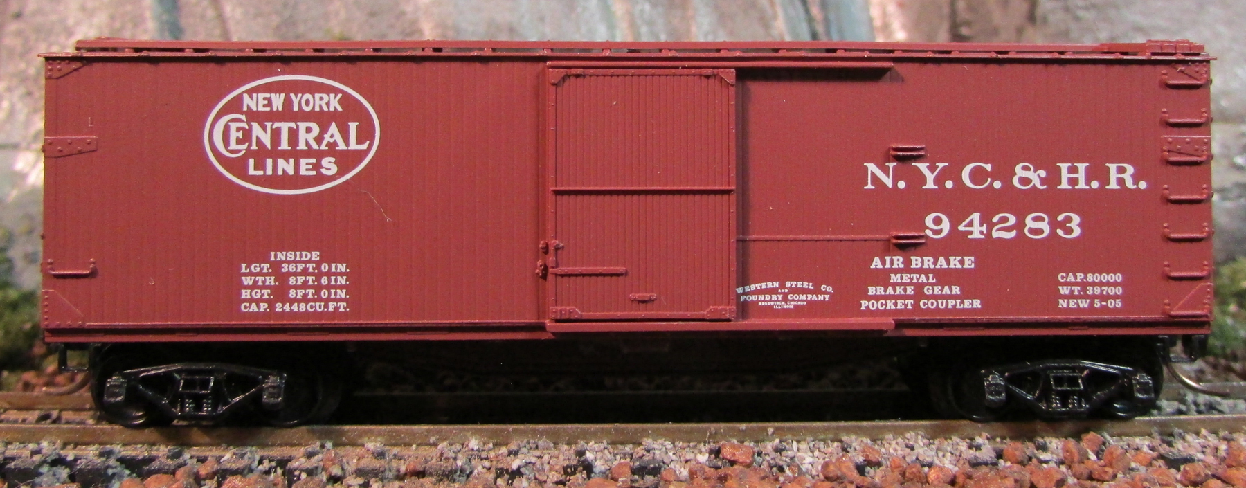 Details about   Micro Trains New York State Box Car N Scale NY State Boxcar 21340 