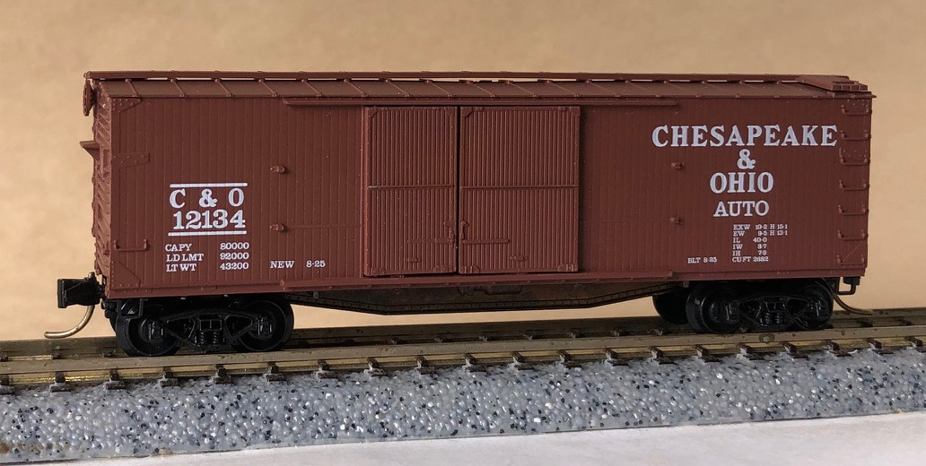 Details about   N Scale MICRO-TRAINS LINE 020 00 267 BALTIMORE & OHIO 40' Standard Box Car 