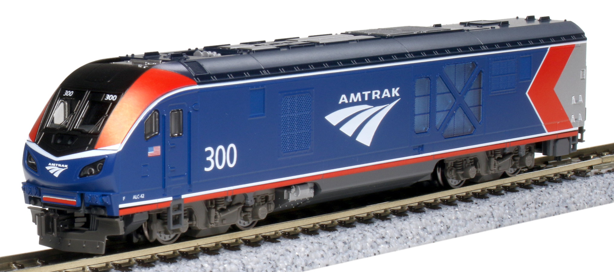 N Scale - Kato USA - 176-6051-S - ACL-42 - Amtrak - 300