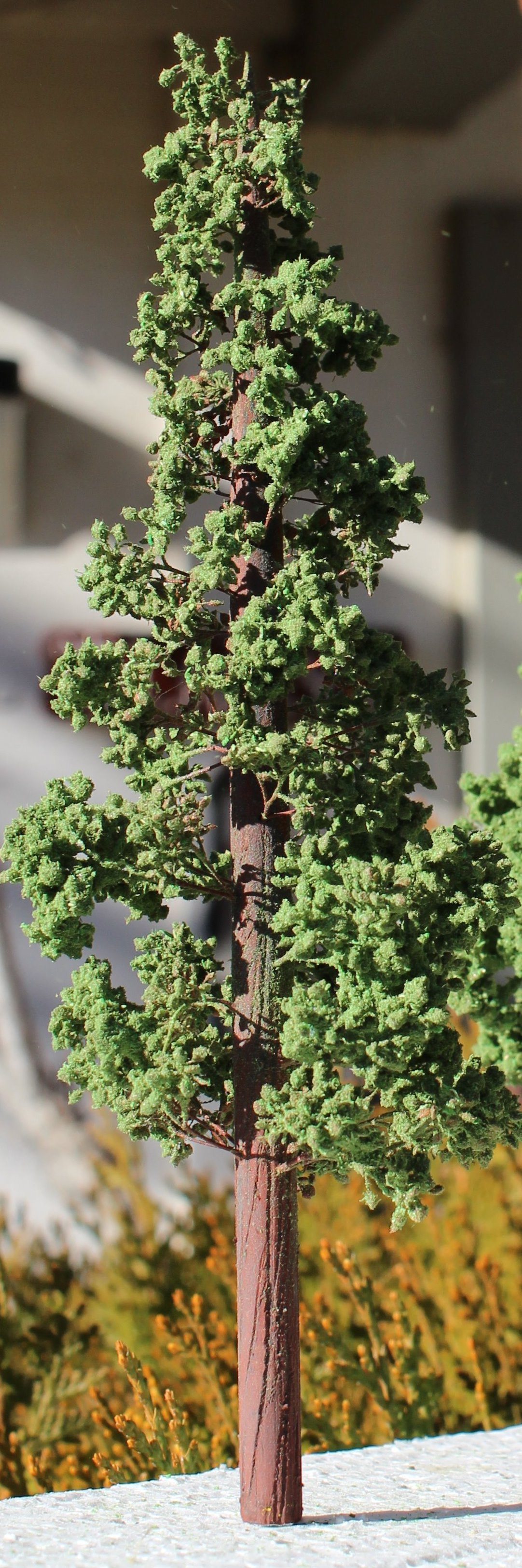 N Scale - Longshadows Model Trees - 5001 - Scenery, Tree, Pine - Scenery - New Line Pine Tree