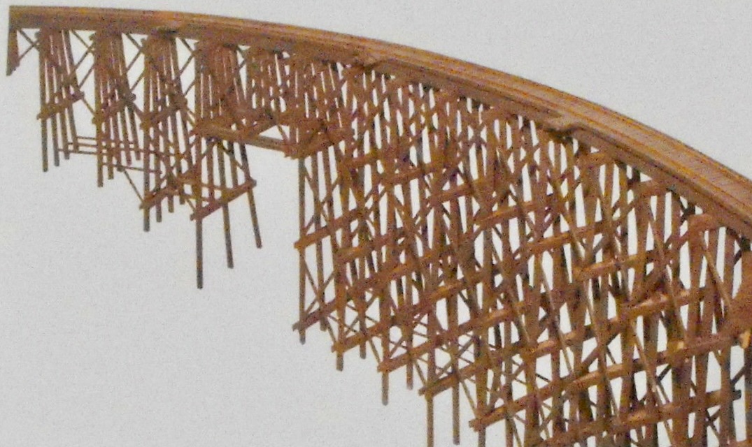 N Scale - JV Models - 1016 - Structure, Bridge, Trestle - Bridges and Piers