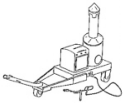 N Scale - Stewart Products - 1212 - Accessories, Detail Parts, Steam Cleaner - Undecorated
