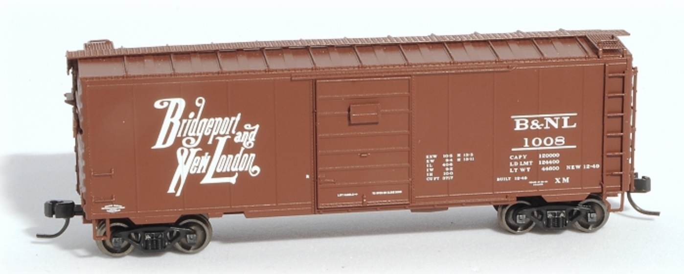 N Scale - Eastern Seaboard Models - 999100 - Boxcar, 40 Foot, PS-1 - New Haven - 1008