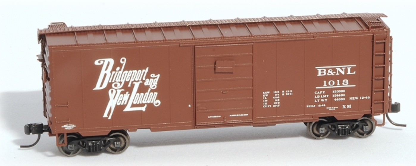 N Scale - Eastern Seaboard Models - 999101 - Boxcar, 40 Foot, PS-1 - New Haven - 1013