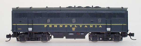 N Scale - InterMountain - 69818 - Locomotive, Diesel, EMD F3 - Pennsylvania