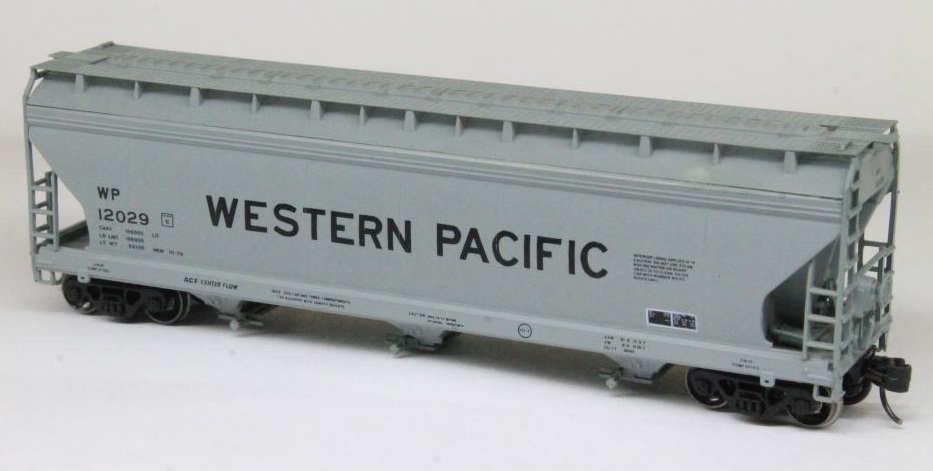 InterMountain - 66502-15 - Covered Hopper, 2-Bay, ACF Centerflow - Missouri-Kansas-Texas - 446