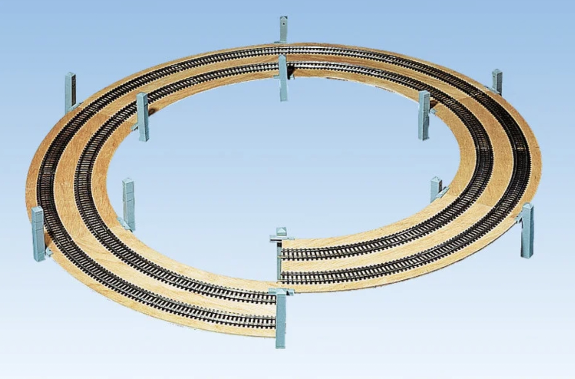 N Scale Noch 53126 Structure Layout Kit Helix Track N