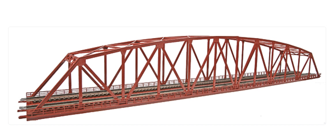 N Scale - Tomix - 3221 - Bridge, Chord Truss - Bridges and Piers
