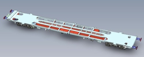 N Scale - C-Rail-Intermodal - C-Rail-N-FSA-FL - Flatcar, Intermodal, FSA, Freightliner - Undecorated
