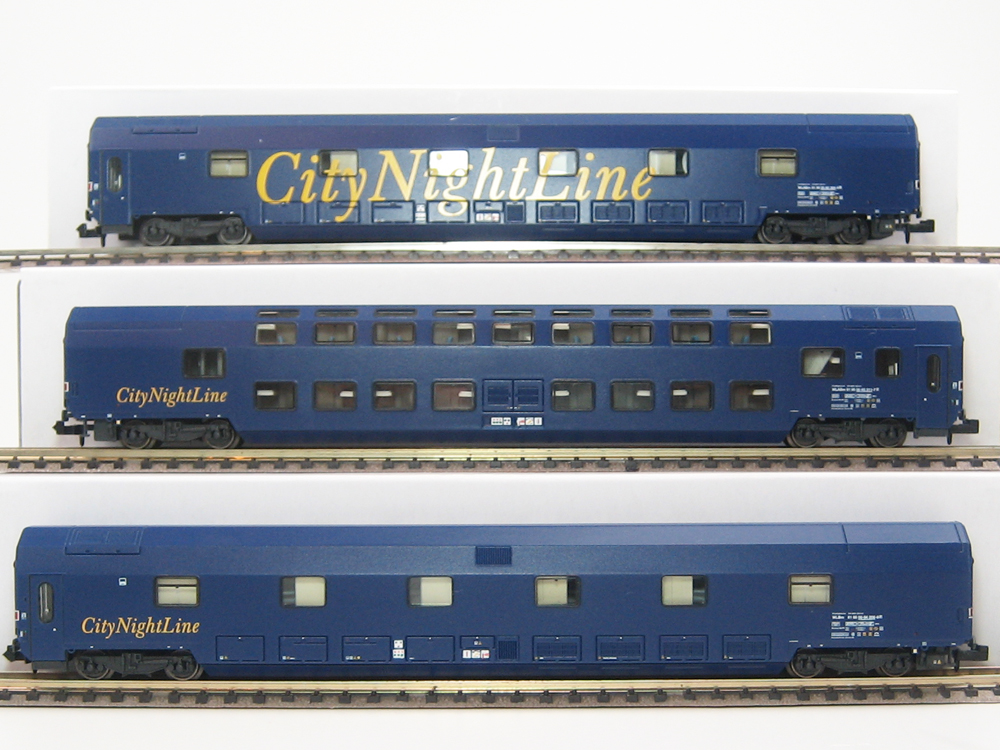 N Scale - L.S. Models - 77001-1 - ÖBB WLABm sleeper wagon - ÖBB (Austrian Federal Railways) - 61 81 76-94 322-2