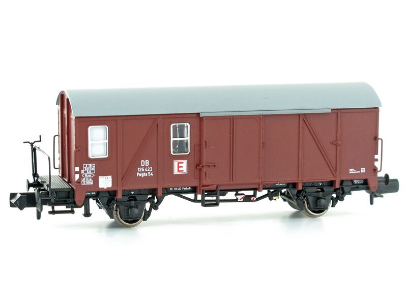 N Scale - Modellbahn Union - MU_N-G55001 - Baggage Car, Pwghs 054 - Deutsche Bundesbahn - 125 423