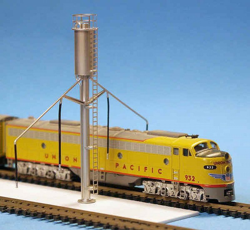 N Scale - American Limited - 5170 - Structure, Railroad, Sand Tower - Railroad Structures