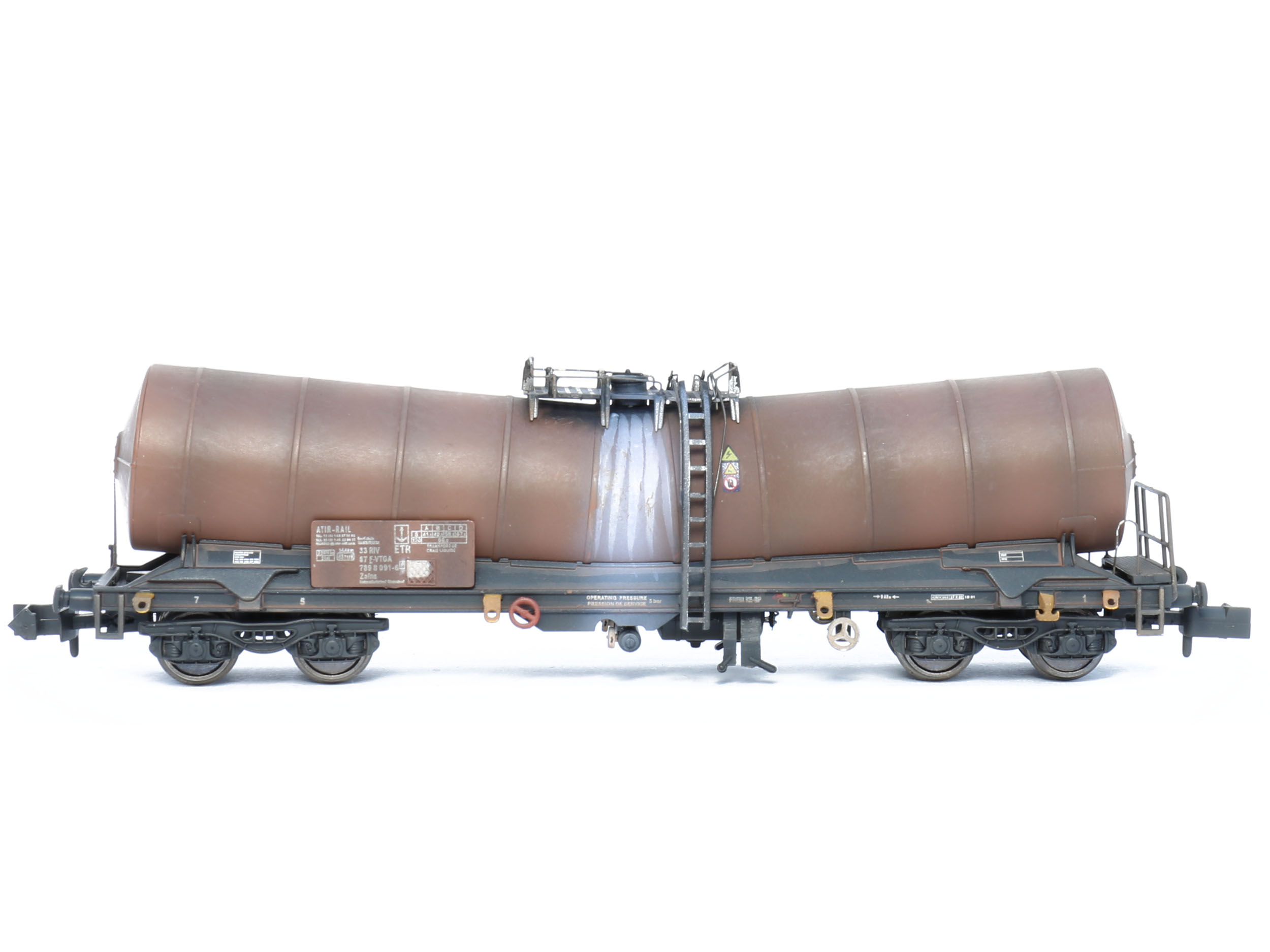 N Scale - Modellbahn Union - MU_N-G32054 - Tanker wagon, Zafns - VTG - 7898 091-6