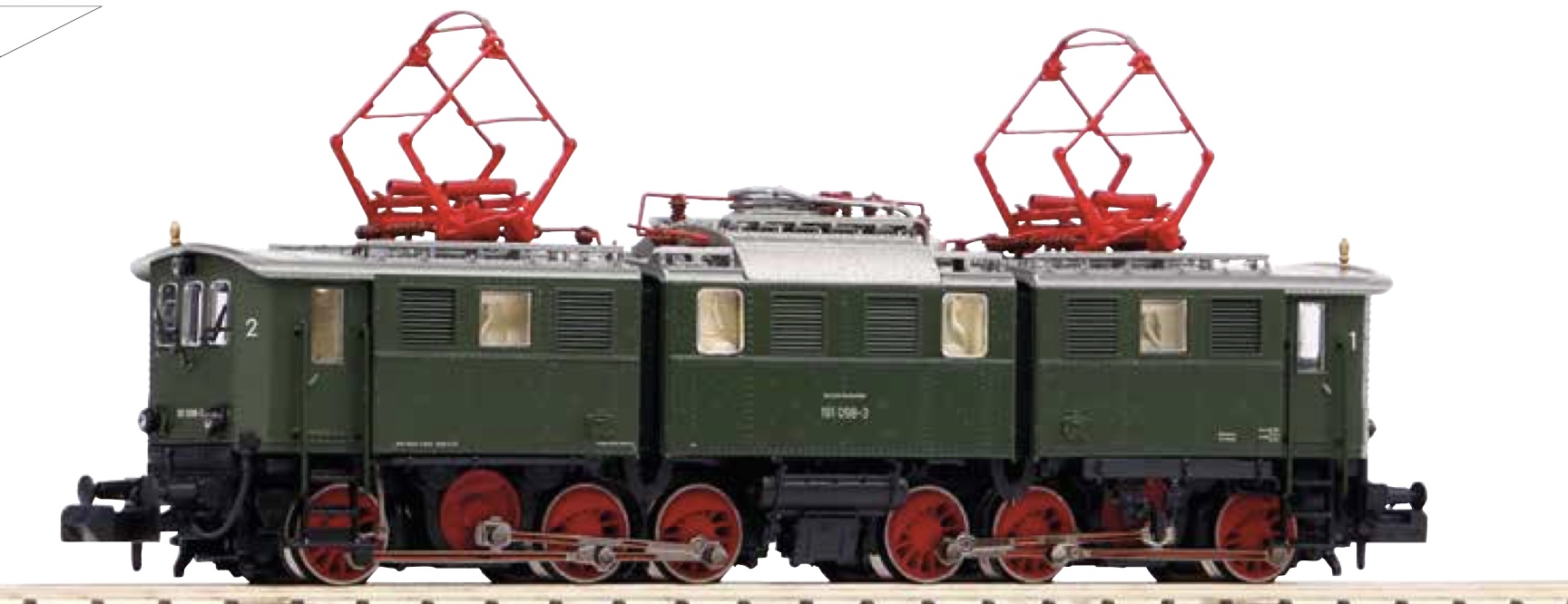 N Scale - Piko - 40541 - Locomotive, Electric, BR 191, Epoch IV - Deutsche Bundesbahn