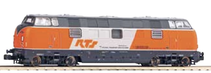 N Scale - Piko - 40506 - Locomotive, Diesel, BR 221, Epoch VI - RTS Rail Transport Service