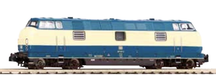 N Scale - Piko - 40505 - Locomotive, Diesel, BR 221, Epoch IV - Deutsche Bundesbahn