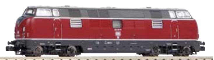 N Scale - Piko - 40501 - Locomotive, Diesel, BR 221, Epoch IV - Deutsche Bundesbahn