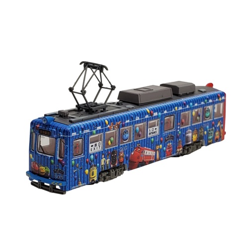 N Scale - Tomytec - 466780 - Passenger, Tram, Electric, Mo 501 - Chuggington - 505