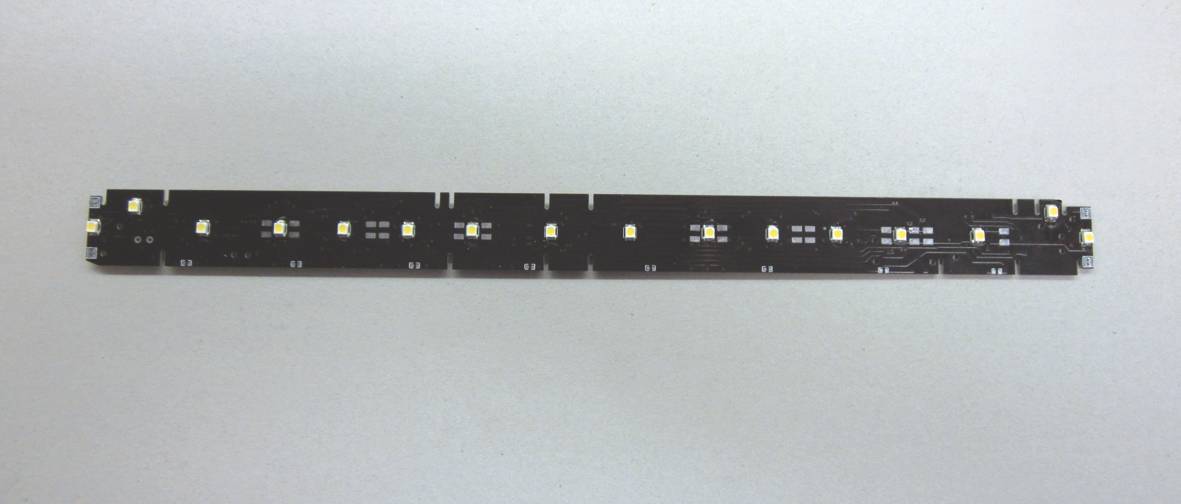 N Scale - Piko - 46292 - Accessories, Passenger Car, Interior Light - Undecorated - Passenger Car EW I